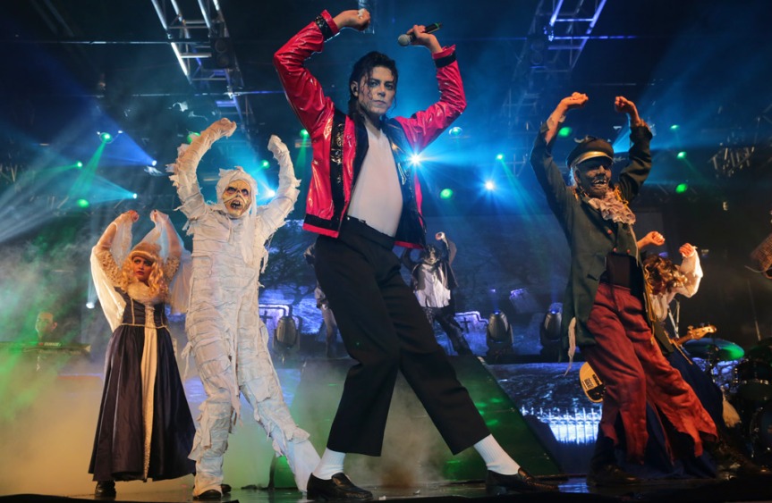 [Cobertura] Um espetáculo para todas as gerações: Rodrigo Teaser lota Teatro Guaíra com Tributo ao Michael Jackson