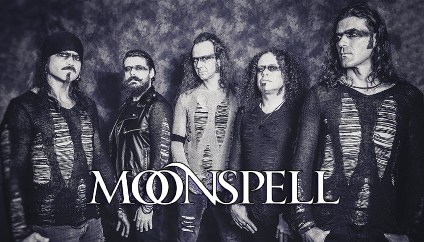 Moonspell retorna ao Brasil com a dramaturgia conceitual do álbum ‘1755’
