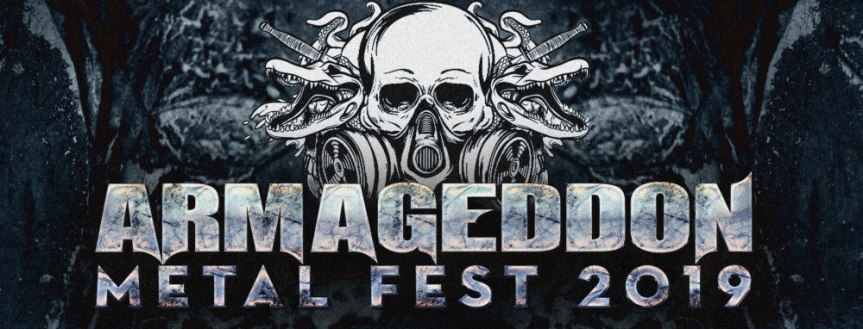 Armageddon Metal Fest anuncia cast de peso para edição 2019
