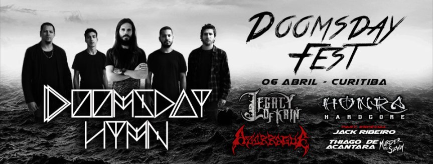 Doomsday Fest: confira informações sobre o festival em Curitiba