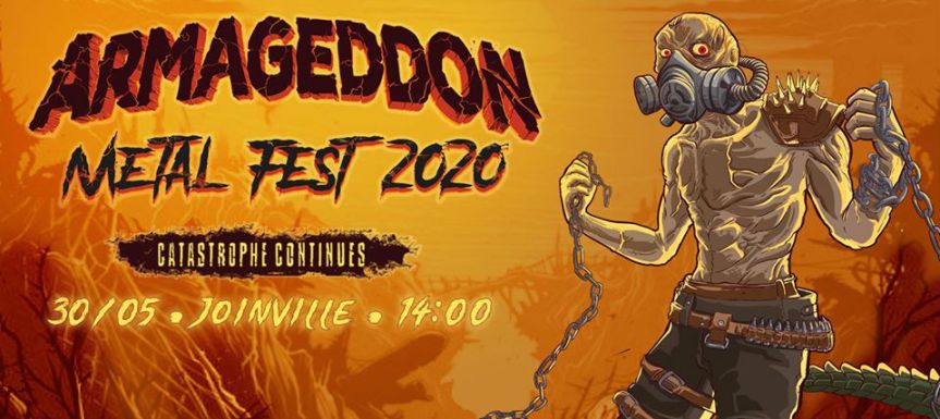 Armageddon Metal Fest 2020 anuncia atrações nacionais para sua terecira edição