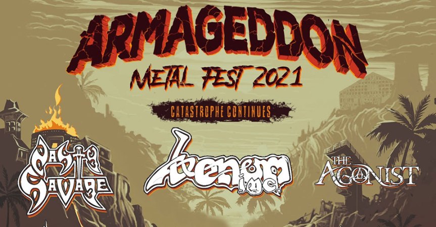 Armageddon Metal Fest anuncia novas atrações