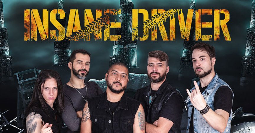 Insane Driver: banda lança single de “Silicon Fortress” e anuncia novos lançamentos mensais