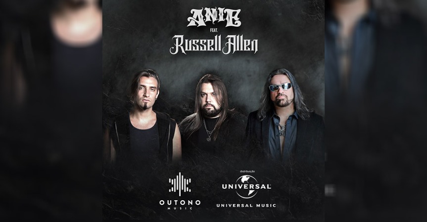 ANIE anuncia parceria com o vocalista Russell Allen para projeto acústico