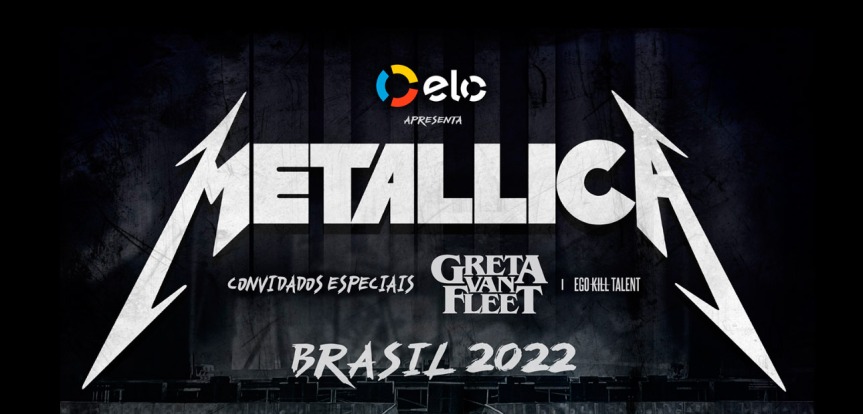 Metallica faz turnê no Brasil em Maio; show em Curitiba tem poucos ingressos ainda disponíveis