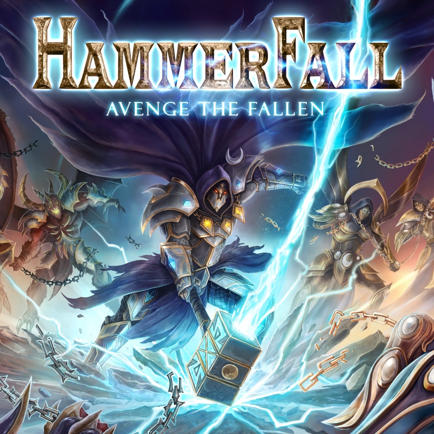 HammerFall anuncia ‘Avenge the Fallen’, seu novo álbum de estúdio