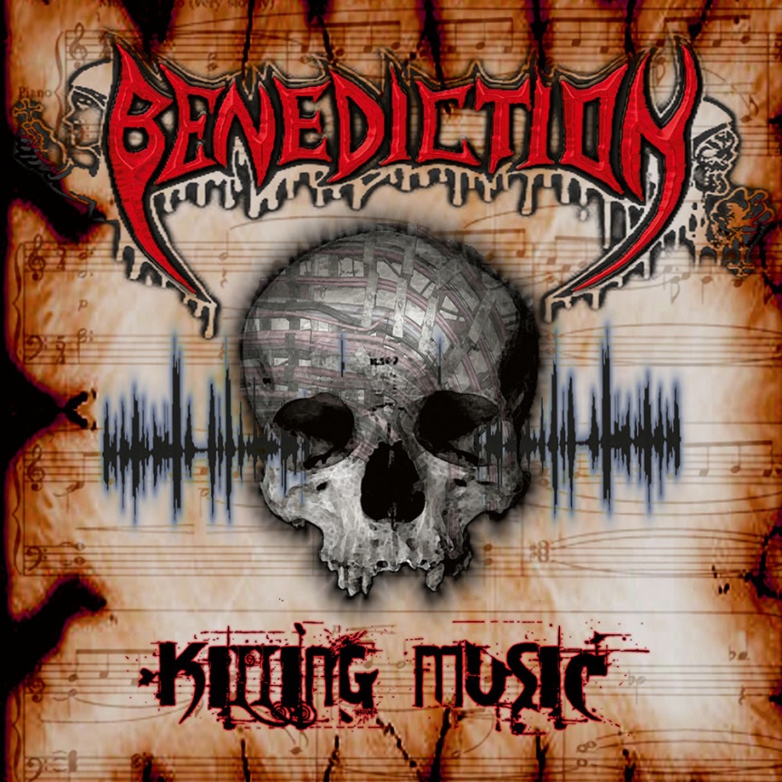 Relançamento de “Killing Music” do Benediction, já está disponível pela Shinigami/Nuclear Blast Records